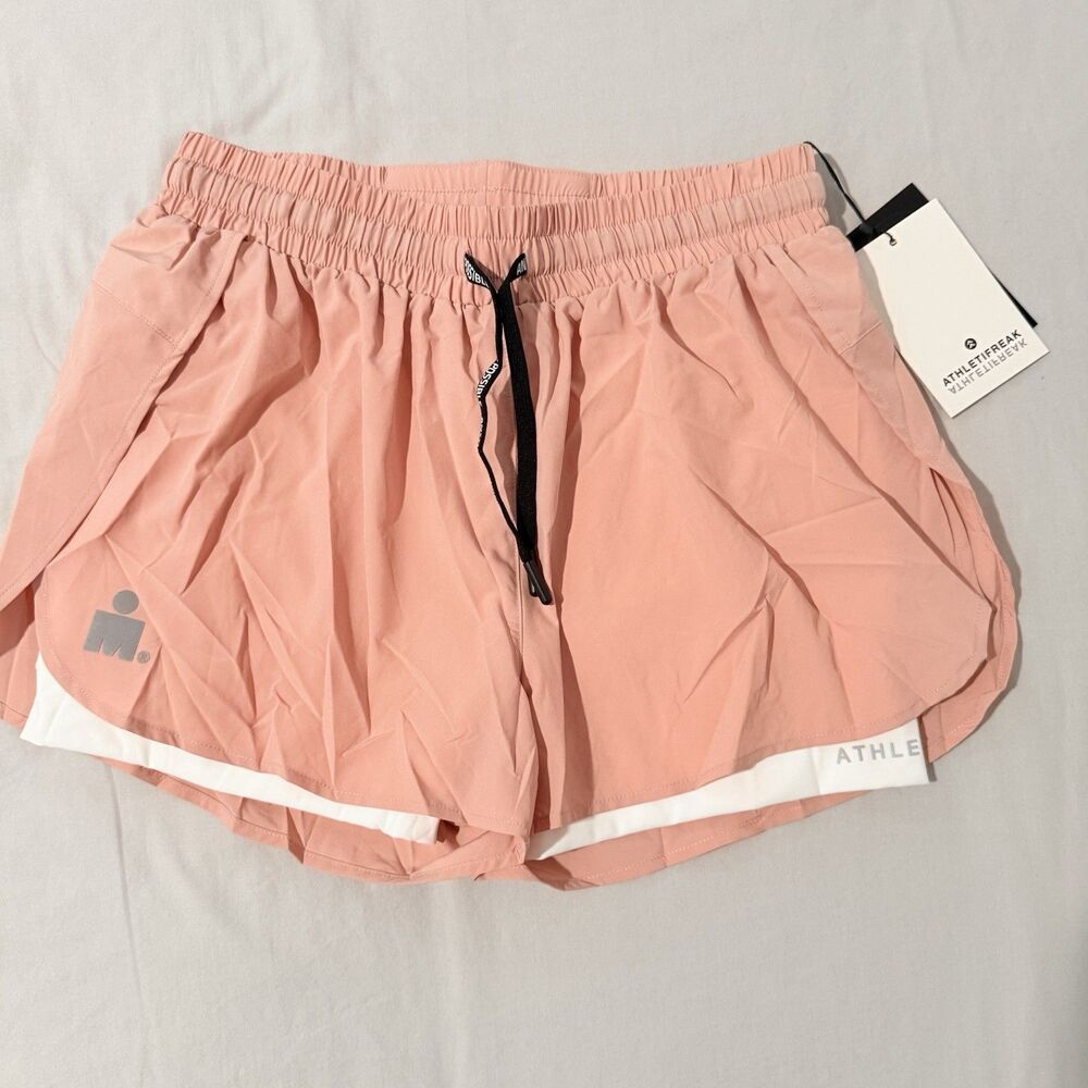 Ironman Athletifreak Women’s Agility Short In Rose AF25 Sz Large